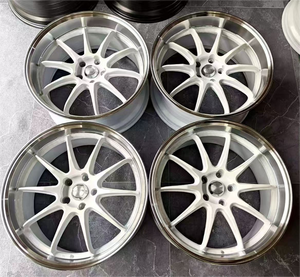 Jantes Xinlin Deep Dish 17X7.5J 18X8.5J 19X9.5J 19X8.5J 19X9.5J 19X10.5J 5X112 Emotion 5X114.3 pour BMW E46 F30 Voiture de tourisme - Product Image 1