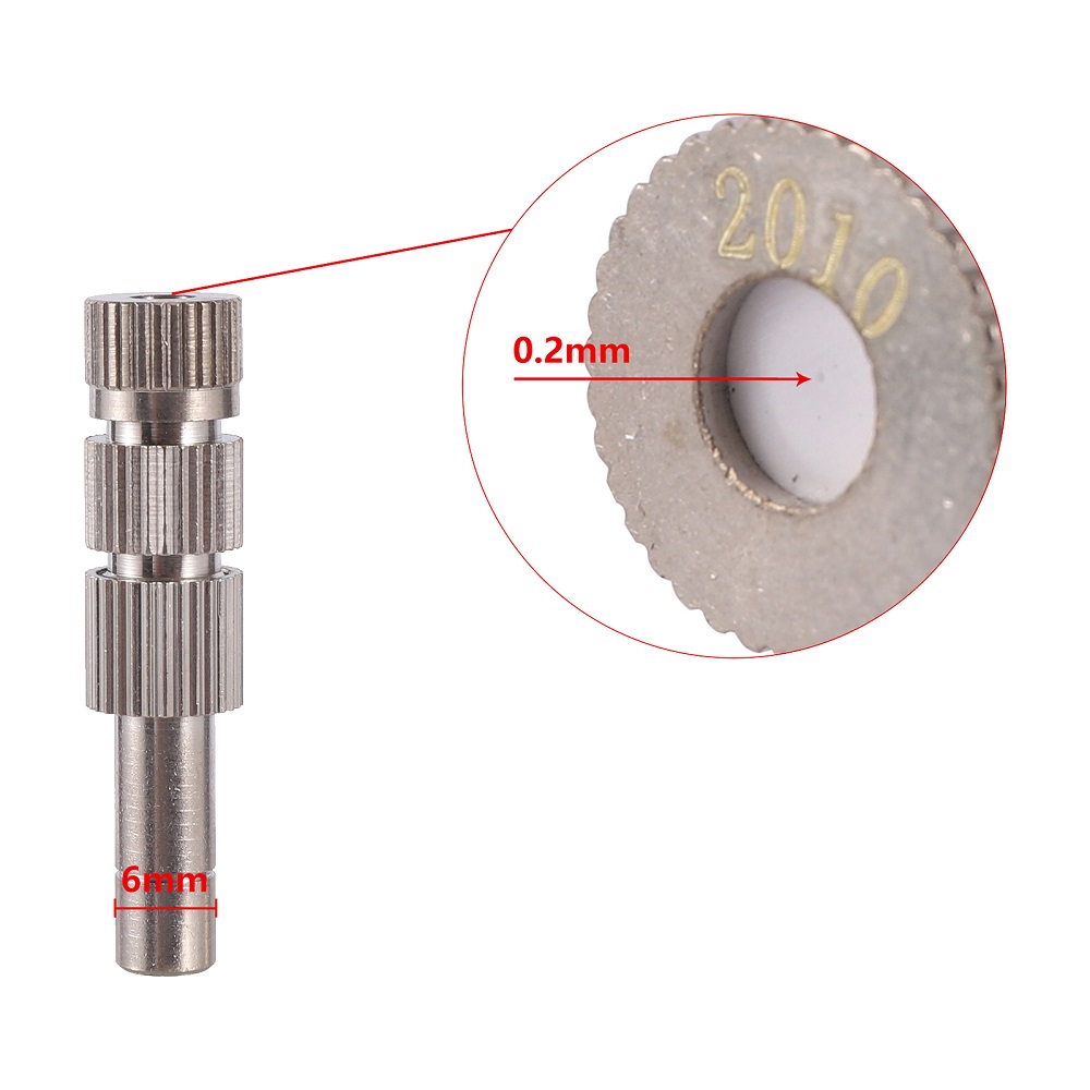 SIlver-Buses Orifice 0.2mm