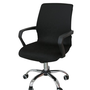 <span class=keywords><strong>Housse</strong></span> de chaise de bureau en polyester élastique et lisse pour chaise d'<span class=keywords><strong>ordinateur</strong></span> <span class=keywords><strong>Housse</strong></span> de <span class=keywords><strong>fauteuil</strong></span> extensible Sillas Comedor Protector Slipcover S/M/L - Product Image 3