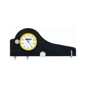 Instrumento de Medición de Acero Insize 2234-4E con Rango de Medición de Paso de Rosca de 0.5-4"/12.7-101.6mm - Product Image 1