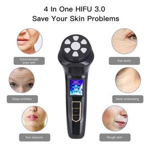 Wholesale Home Use Face <b>Massage</b> Beauty Care Anti Aging 4 Functions Facial <b>Massage</b> <b>Machine</b> - Product Image 5