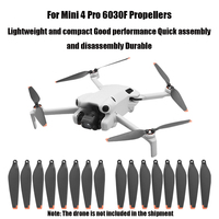 Vente flash - Pièces de rechange pour drone - Lames pour drones D-JI Mini 4 Pro/Mini 3 Pro - Accessoires pour drones RC - Hélices avec vis en plastique