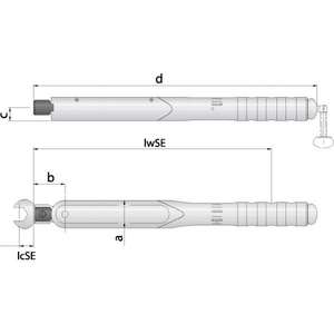 GEDORE - 1427091 Llave dinamométrica Dremometer SE A + S - EAN 4002805927298 LLAVES DE TORQUE MECANICO - Product Image 5