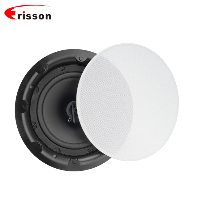 8-Inch 6 Ohm 60 Watts for Ceiling Loudspeaker Fire-Rated Stereo Speaker for Home Theatre Use · image 6