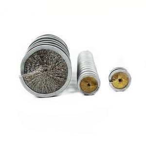 Персонализированная спиральная щетка из стальной проволоки внутри катушки для полировки - Product Image 4
