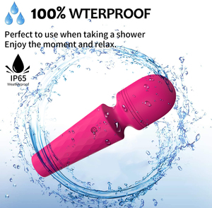 YLove mujeres lindo silicona ABS <span class=keywords><strong>Mini</strong></span> varita masajeador 10 funciones de vibración suave <span class=keywords><strong>Mini</strong></span> AV vibrador juguete sexual para mujeres - Product Image 6