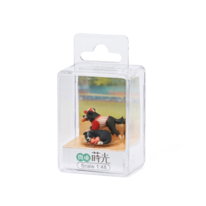 ตุ๊กตาลูกสุนัขสุดน่ารัก ของตกแต่ง DIY บอร์เดอร์คอลลี่ - เบสบอลและของเล่น - Product Image 1