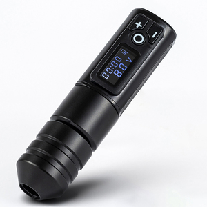 Kit de Máquina de <span class=keywords><strong>Tatuaje</strong></span> Eléctrica Inalámbrica Permanente y Pluma Portátil <span class=keywords><strong>para</strong></span> Viajes - Product Image 5