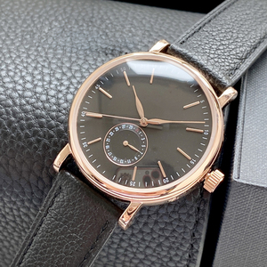 Montre mécanique décontractée pour homme, très vendue, boîtier fin 40 mm 12 mm, design polyvalent et tendance pour un usage quotidien - Product Image 2