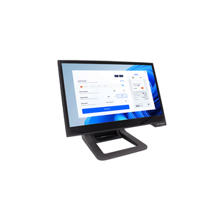 Sistema POS LCD con pantalla táctil de alto brillo BVS con impresora térmica, escáner de código de barras para equipos de servicio, caja registradora POS - Product Image 1