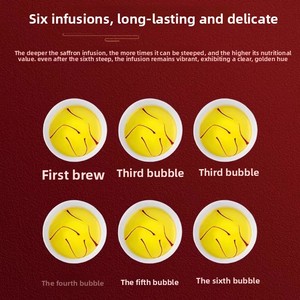 Hilos de Azafrán Chino 10g Grado Premium para Cocina Gourmet y Té - Product Image 4