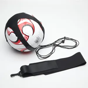 Pallone da calcio joggle Bags cintura circolare ausiliaria per bambini attrezzatura per l'allenamento di calcio per bambini Kick Solo Soccer Trainer calcio Kick