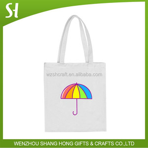 Bolsa de compras de lona de algodón reutilizable, reciclada, natural, personalizada con logotipo impreso, al por mayor. - Product Image 3