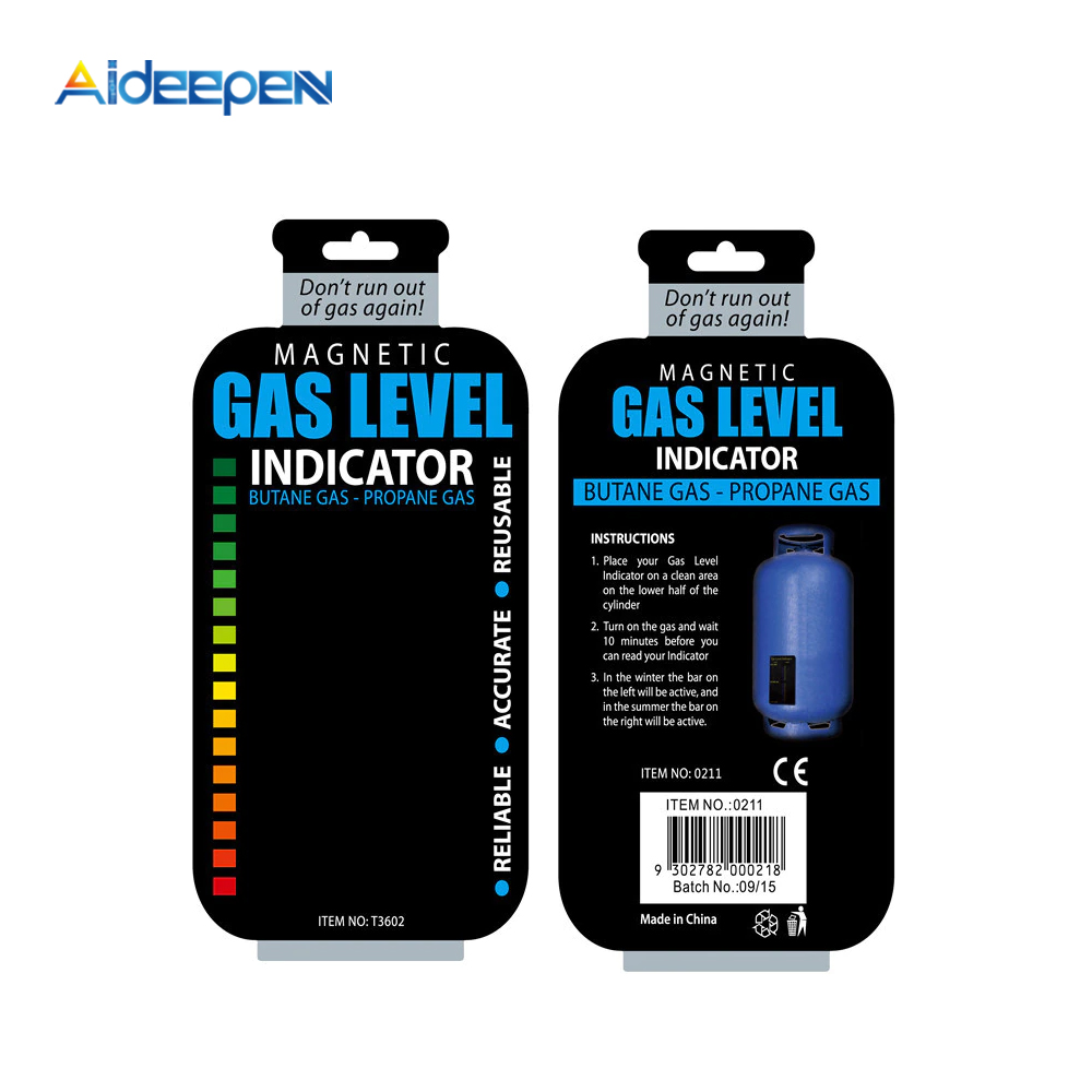 1 шт. практичный индикатор уровня бензобака, пропана, Бутана