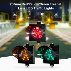 <span class=keywords><strong>Feux</strong></span> <span class=keywords><strong>de</strong></span> signalisation routière à LED jaunes avec lentille Fresnel, <span class=keywords><strong>prix</strong></span> direct usine - Product Image 6