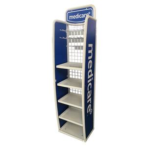 Présentoir de meubles pour magasin médical de détail personnalisé/vitrine de magasin de <span class=keywords><strong>pharmacie</strong></span> - Product Image 1