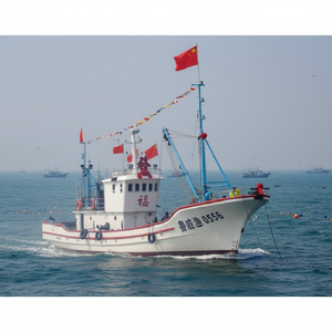 Chalutier de pêche commercial en acier <span class=keywords><strong>neuf</strong></span> Grandsea 31,8 m/100 pieds, type de carburant diesel, à vendre - Product Image 1