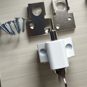 T-בצורת חלון דלת מנעול ידית ימר מנעול ידית מנעול ידית תיקון תיקון הילד הגנה סגסוגת אבץ חלון - Product Image 6