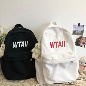 Mochila Escolar Unisex con Cierre de Cremallera, Estilo Forestal, Impermeable, para Secundaria, Diseño Versátil y Moderno - Product Image 1