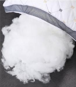 Ergonomic <strong>Pillows</strong> <strong>Manufacturer</strong> Custom Feather Silk Quilted Neck Support <strong>Pillow</strong> for Hotel Bedroom Comfort - Product Image 3