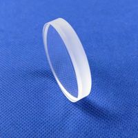 Lentille convexe achromatique double fusion OEM Rehoboth pour télescope/oculaire d'appareil photo, verre optique sur mesure avec garantie d'un an