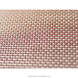 Maille de fil de cuivre de blindage de <span class=keywords><strong>cage</strong></span> de <span class=keywords><strong>Faraday</strong></span>, matériau de blindage électromagnétique tissé à haute conductivité avec service de soudage - Product Image 1