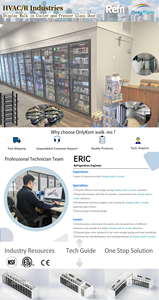 Tùy chỉnh phòng lạnh đi bộ trong tủ đông đi bộ trong mát và tủ đông ở Úc - Product Image 6