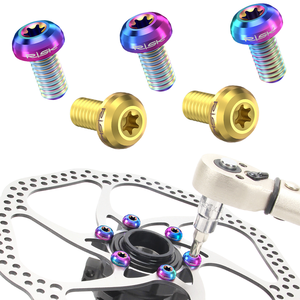 Piezas de <span class=keywords><strong>Bicicleta</strong></span> de Titanio Ultraligeras, Soporte para Botella de <span class=keywords><strong>Bicicleta</strong></span> de Montaña y Carretera, Tornillos para Soporte de Botella de <span class=keywords><strong>Bicicleta</strong></span> <span class=keywords><strong>Plegable</strong></span>, Accesorios para <span class=keywords><strong>Bicicleta</strong></span> - Product Image 4