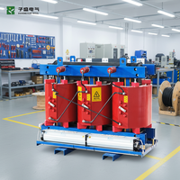 Transformateur de distribution de puissance toroïdal à résine coulée, type sec, 1000 KVA, 10 kV, 11 kV, non inflammable, triphasé, SCB SGB, 50 Hz