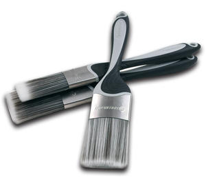 ROLLINGDOG MALAMUTE 10545 1.5,2,2.5Inch Sáng Tạo Độc Đáo Treo Móc Hải Ly Tail Xử Lý 3PC Hình Bầu Dục Sơn Bàn Chải - Product Image 2