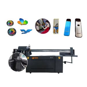 <span class=keywords><strong>Stampante</strong></span> UV a Getto d'Inchiostro Flatbed FORTUNE 1610, Multicolore Automatico CMYK per Vetro, Lastre Acriliche e Carta <span class=keywords><strong>da</strong></span> Parati - Product Image 3