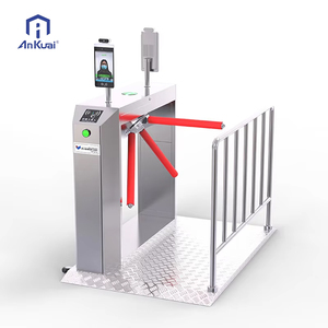 An toàn cao đầy đủ tự động 3 cánh tay kiểm soát truy cập Tripod <span class=keywords><strong>turnstile</strong></span> Barrier <span class=keywords><strong>Gate</strong></span> cho an ninh kiểm tra - Product Image 1