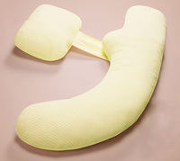 Offre Spéciale oreiller de taille de maternité en forme de H avec fonction de mémoire meilleure option de vente en gros usine pilule corporelle douce pour les femmes enceintes