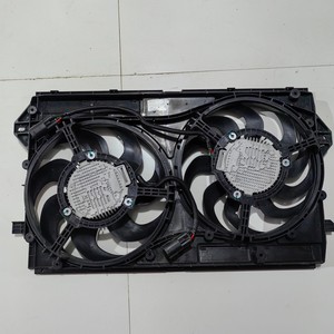 Ventilador de Refrigeración de Condensador de Doble Motor Sin Escobillas <span class=keywords><strong>ShengLing</strong></span> 84507117, 12V, Plástico+Cobre, para Ventilador de Radiador Automotriz Envision - Product Image 2