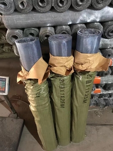 Malla Mosquitera de Alambre de Hierro Galvanizado de 16*18 18*18 para Ventanas, Fabricación Profesional - Product Image 3