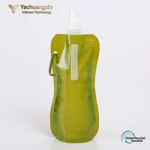 Poche à eau pliable portable en TPU avec crochet pour la randonnée, le camping et les activités de plein air, plusieurs options de couleurs - Product Image 6