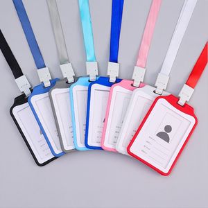 Cordones para el Cuello Económicos, Portátiles, Ligeros y Cómodos de Usar con Accesorios de Plástico para Empleados y Personal - Product Image 5