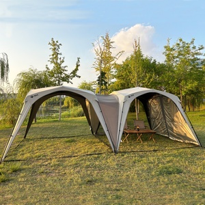Tenda da campeggio all'aperto, impermeabile e schermato dal sole per <span class=keywords><strong>viaggi</strong></span> <span class=keywords><strong>di</strong></span> <span class=keywords><strong>gruppo</strong></span>, alta 2.2m all'ingrosso - Product Image 4