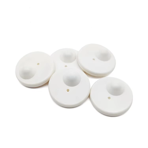 Tag Keamanan Pakaian Anti Maling <span class=keywords><strong>EAS</strong></span> RF 8.2MHz Bulat R50mm dengan Alarm untuk Toko Pakaian Ritel, Dapat Dideaktivasi - Product Image 5