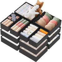Boîtes de rangement pour vêtements, décoration de la maison, organisateurs de tiroirs pour bébé, solutions d'organisation de tiroirs