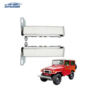 2 poignées de porte extérieures chromées pour Toyota Land Cruiser FJ40 BJ40 BJ42 FJ45 HJ45 HJ47 1974-1984, OE 69210-90300