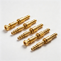 Pièces en laiton usinées par tournage CNC |   Usinage de précision sur mesure non standard, tolérance ±0,01 mm, service OEM