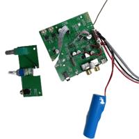 Taşınabilir retro gövde kayıt oyuncu özel özellikler PCBA3.7V pil BT kablosuz iletim ve alma