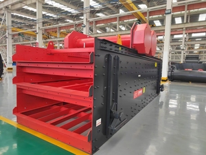 LS loạt Màn hình tuyến tính-Thiết kế bu lông cắt xoắn để sàng lọc vật liệu số lượng lớn bền - Product Image 5