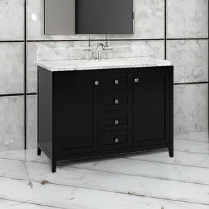 American Free Spare Parts Vietnam Modern Black Bathroom <b>Vanity</b> - Product Image 1