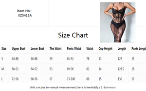 Chuangerm in Stock 2026 Nieuwe Elegante Kant Mesh Sheer Mermaid Jurk Gestructureerde Gevoerde Corset Dunne Spaghettibandjes Lingerie Jurk - Product Image 6