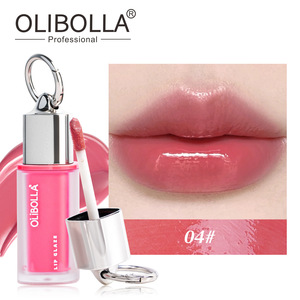 ลิปกลอสเนื้อฉ่ำวาวแบบกำหนดเองได้ MLM ไม่ติดแก้ว ติดทนนาน ชุ่มชื้น สีสันสดใส เมคอัพลิปสติกสีสวยเด่นชัด - Product Image 4