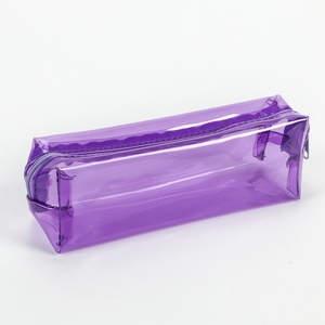 منظم مستحضرات التجميل المحمول للسفر مادة PVC شفافة لحام التماس + اختبارات سحاب خالية من BPA - Product Image 6