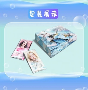 การ์ดสะสมเทพธิดา YisiJiutan ขายส่ง การ์ดเกมสาวสวยเซ็กซี่อนิเมะ กล่องบูสเตอร์ การ์ดสุดแซ่บ ของเล่นโดจิน - Product Image 3