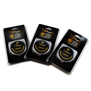 Acolchado 45mm cuchilla cortadora rotativa encaja Olfa Rotary <span class=keywords><strong>Cutter</strong></span> <span class=keywords><strong>Fiskars</strong></span> Rotary <span class=keywords><strong>Cutter</strong></span> - Product Image 6